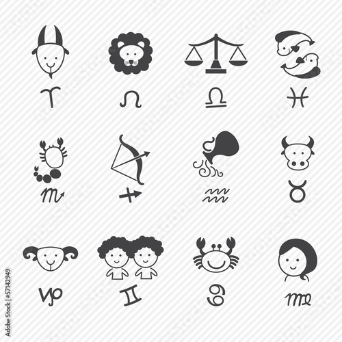 zodiacal icons