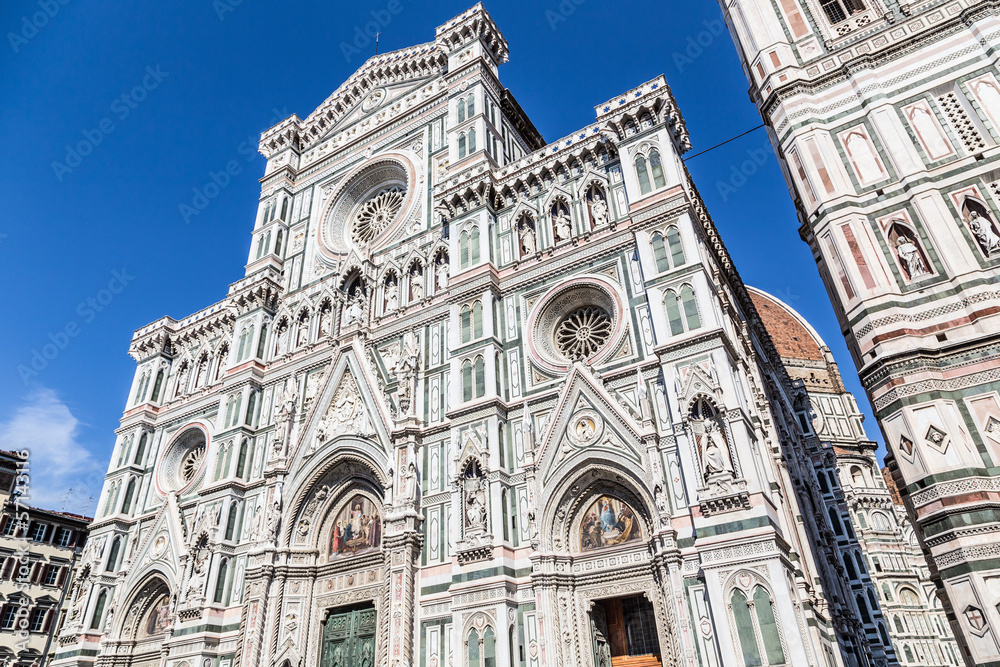 Cathedral Santa Maria dei Fiore in Florence, Italy