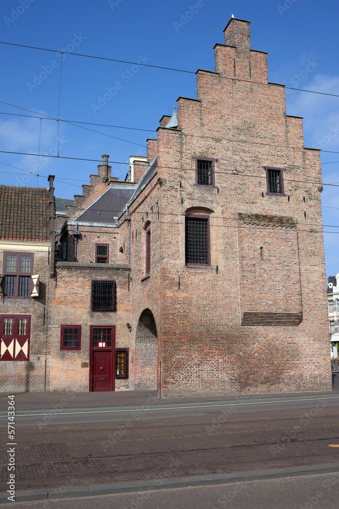 Prison Gate in The Hague