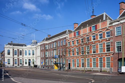 Kneuterdijk Street in Den Haag