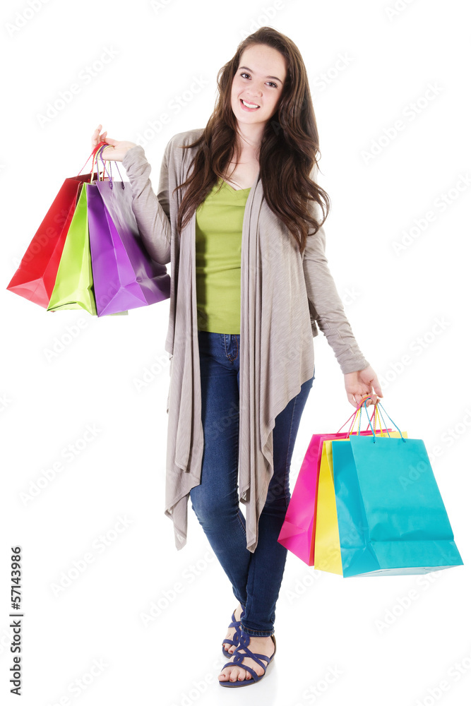 Female shopper