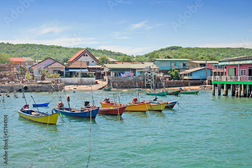 Colorful boat