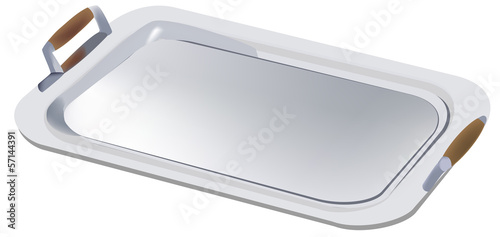 vassoio manici di  legno