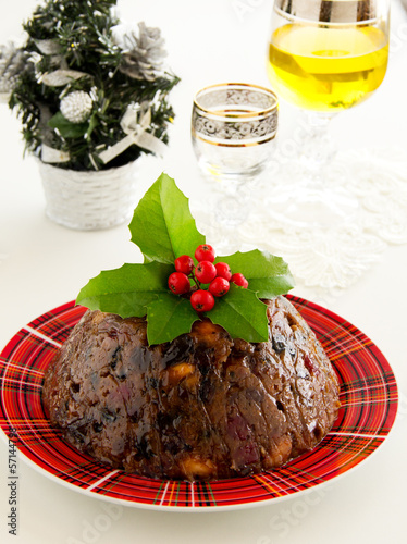 Fotografía christmas pudding
