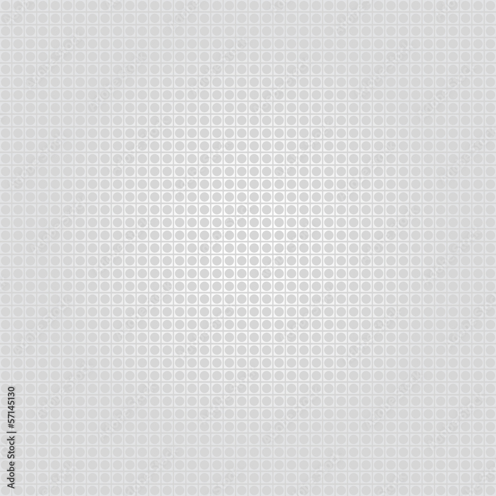 Vector seamless background - white texture, perforated grid