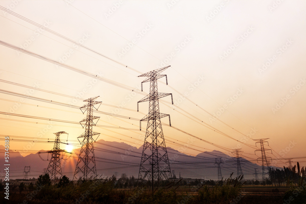 Power pylons