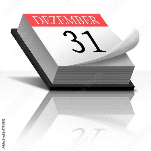 Kalender, Silvester, 24.12.
