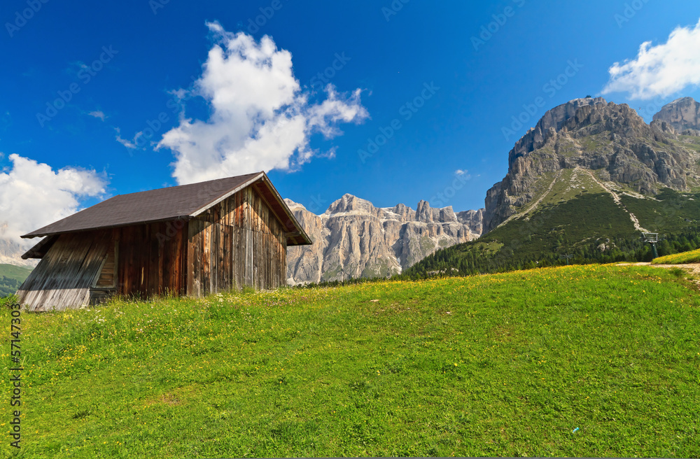 Val di Fassa - small barn in Dolomiti Val di Fassa - small barn in Dolomiti
