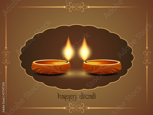 religious background design for diwali festival