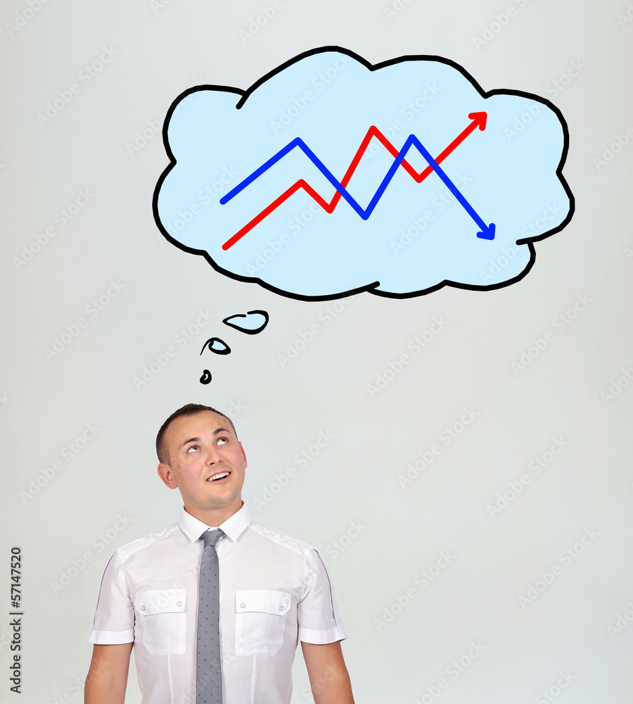 speech bubbles with chart speech bubbles with chart