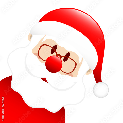 Santa Glasses & Beard Diagonal