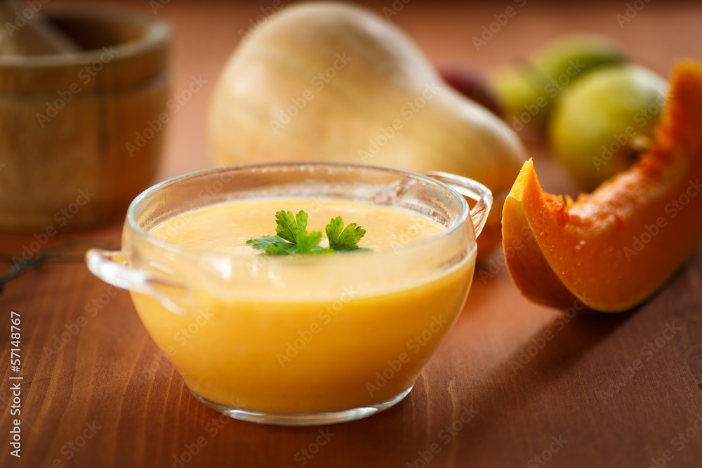 pumpkin soup pumpkin soup
