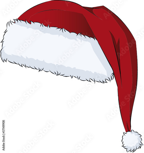 Weihnachtsmannmütze Bommelmütze Zipfelmütze