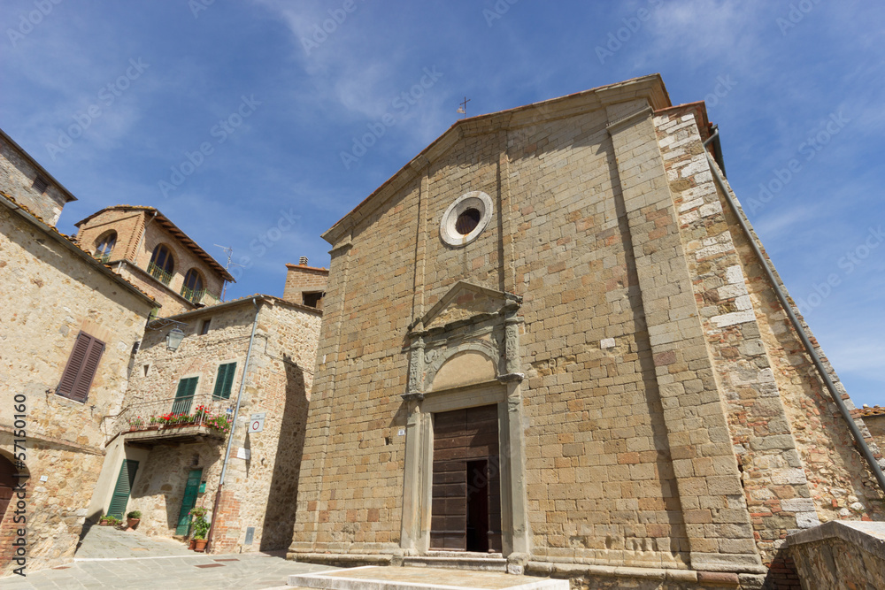 Castiglione church