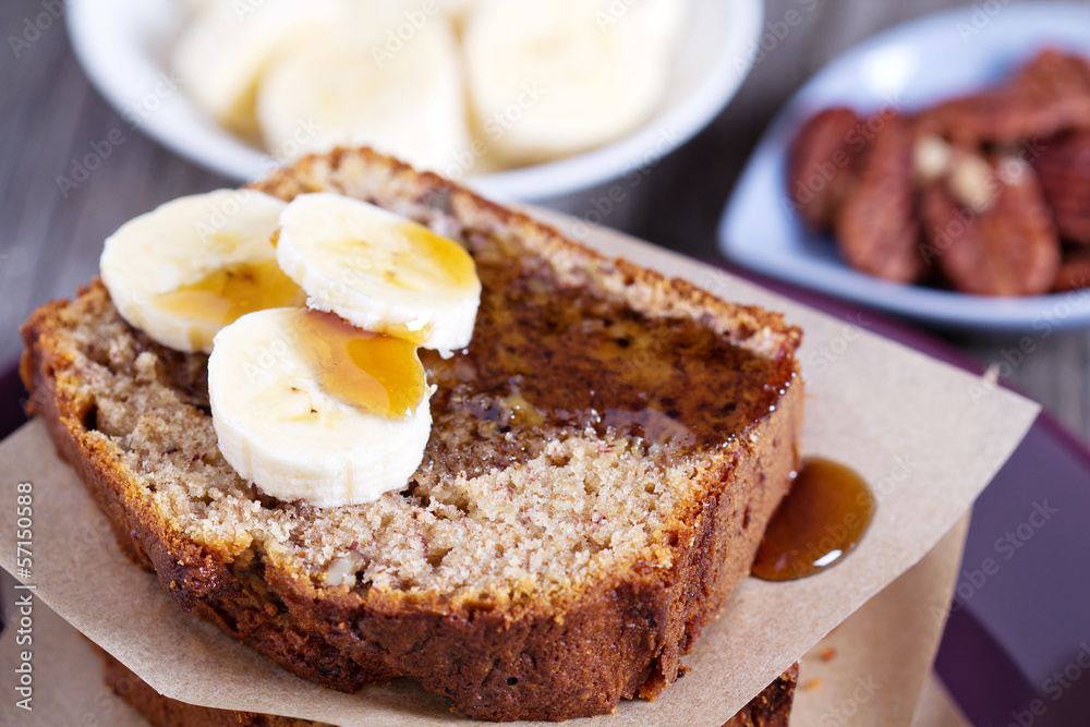 Banana cake Banana cake