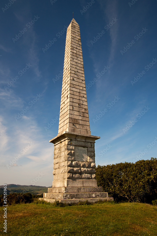 Rutherford Monument, Dumfries and Galloway, Scotland