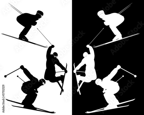 skiers