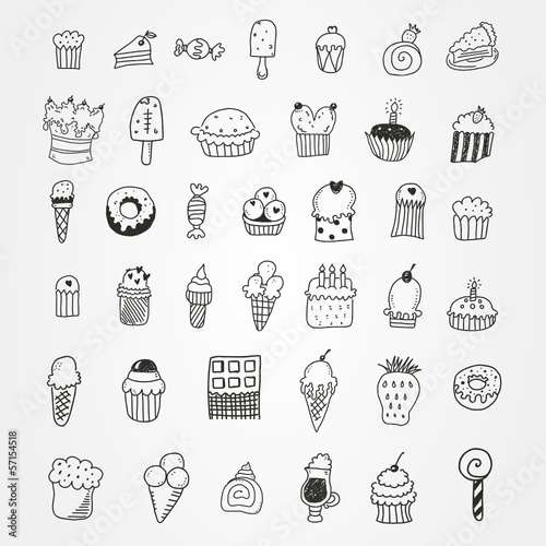 Sweets set