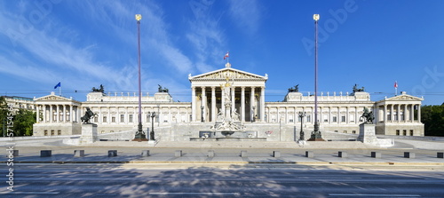 Parlamentsgebäude Wien photo