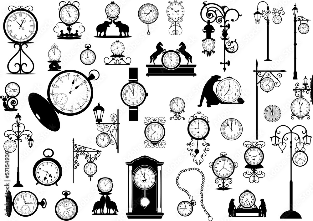 Clocks and watches