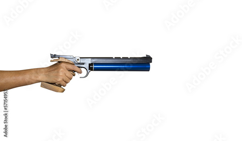 Tir au pistolet