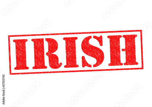 IRISH Rubber Stamp