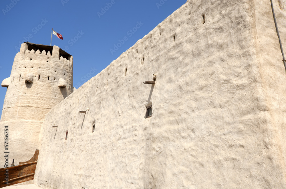 Obraz premium Arabian Fort in Umm al Quwain