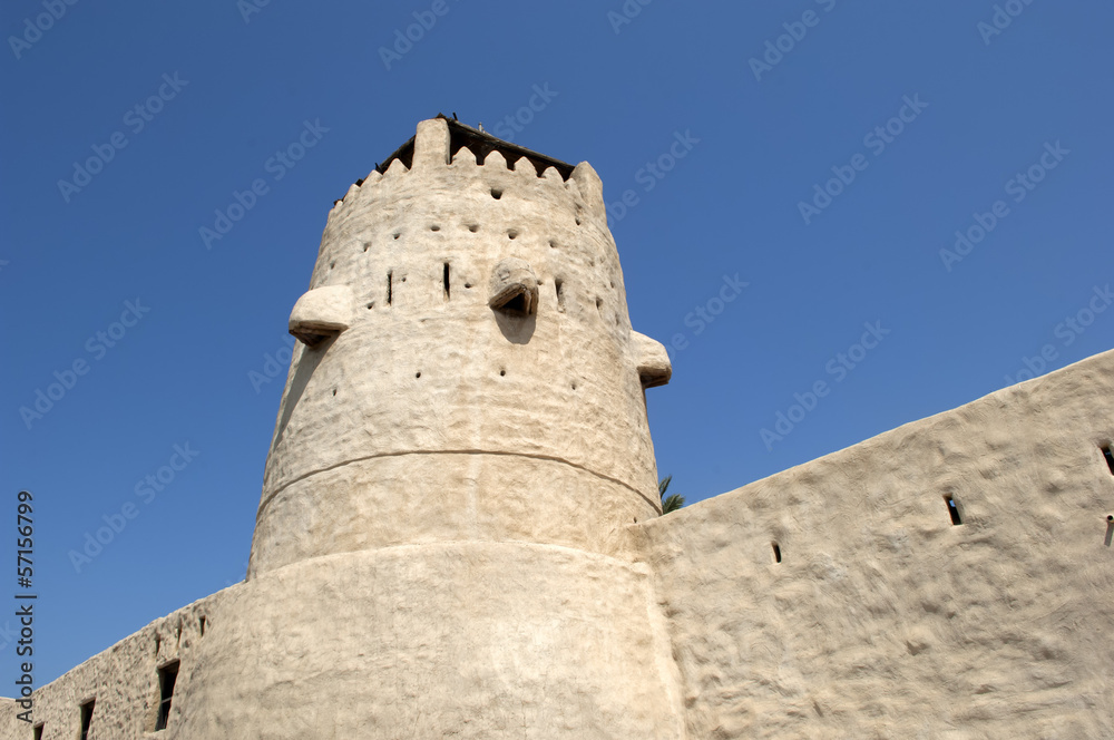Arabian Fort in Umm al Quwain