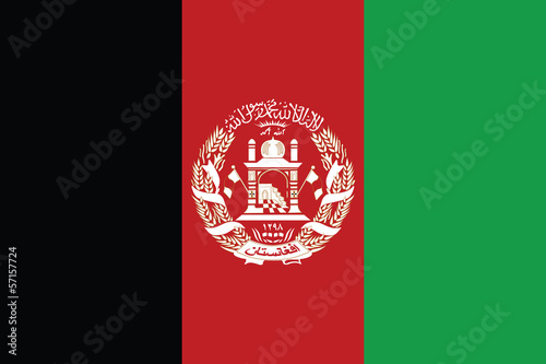 Flag of Afghanistan