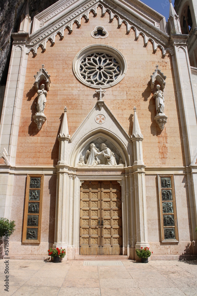 Madonna della Corona Sanctuary (Spiazzi, Monte Baldo, Verona)