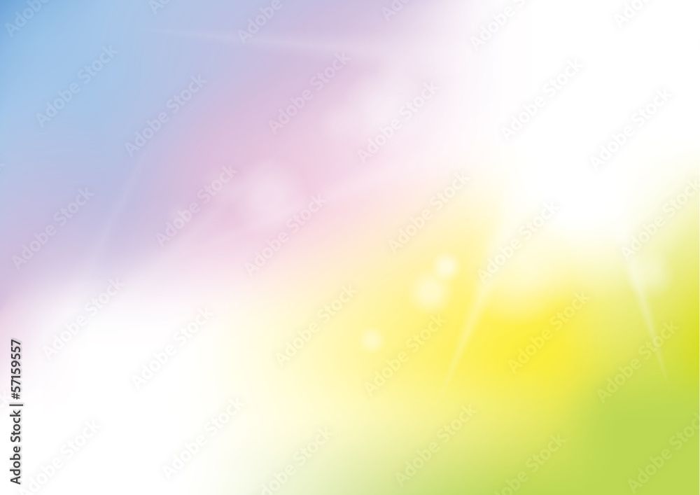 Color fading background