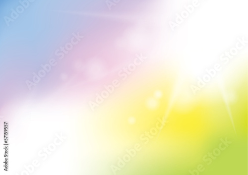 Color fading background