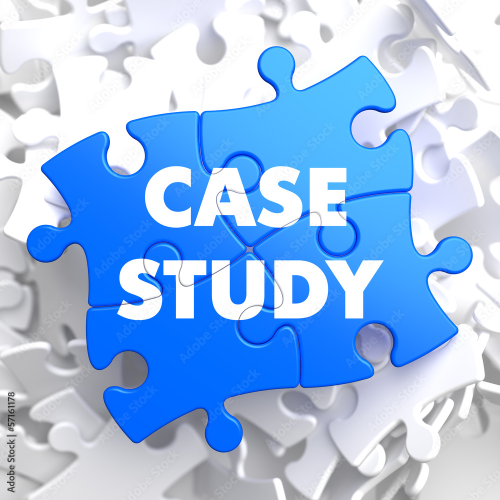 Case Study on Blue Puzzle Pieces. Case Study on Blue Puzzle Pieces.