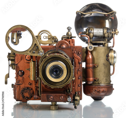camera steampunk