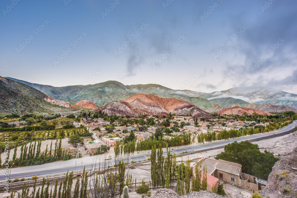 Hill of Seven Colors in Jujuy, Argentina.