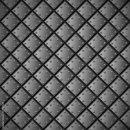 metal plates seamless background