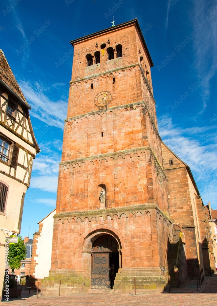 Fototapeta premium Saverne, Alsace