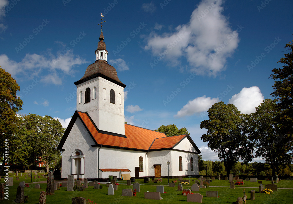 Vardinge church, Sweden