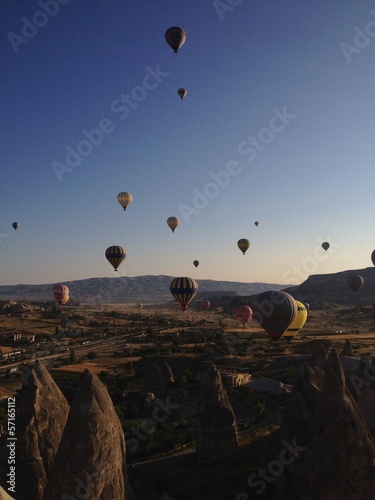 hot air balloon in cappadocia