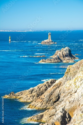 La Pointe du Raz en Bretagne photo