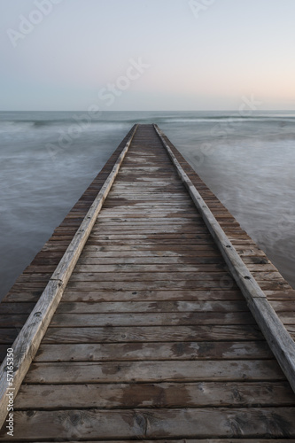 Jesolo  spiaggia di sera