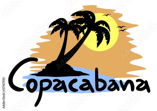 Copacabana beach