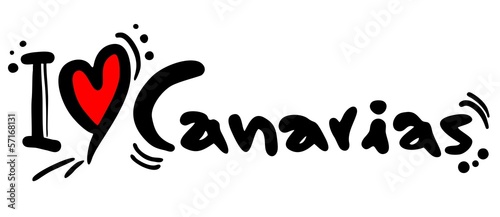 Canarias love