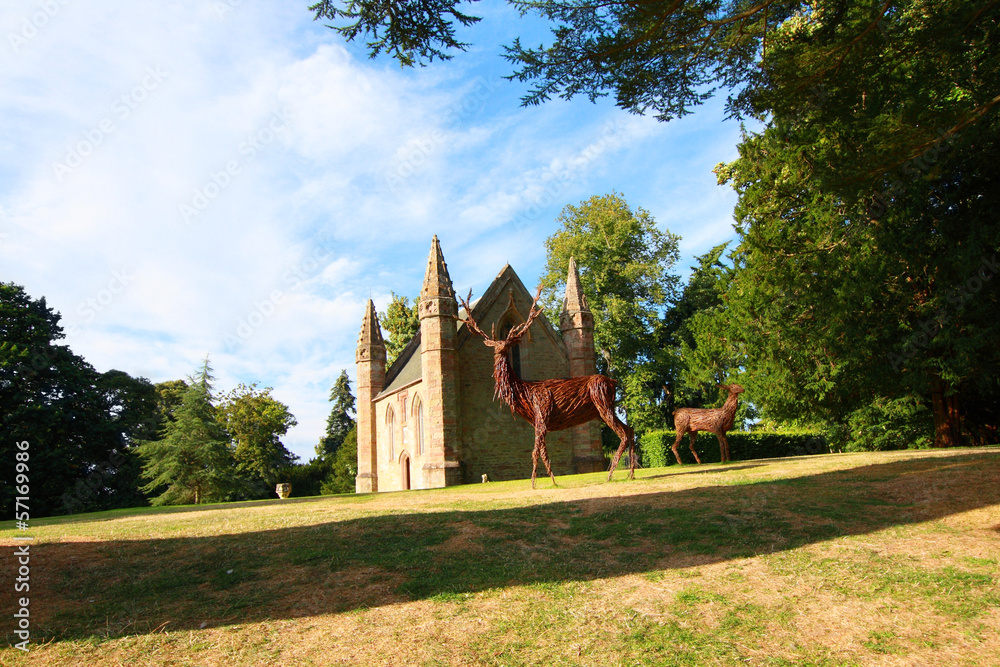 Moot or Boot Hill on the grounds of Scone Castle, Scotland Moot or Boot Hill on the grounds of Scone Castle, Scotland