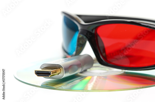 hdmi and 3d glasses