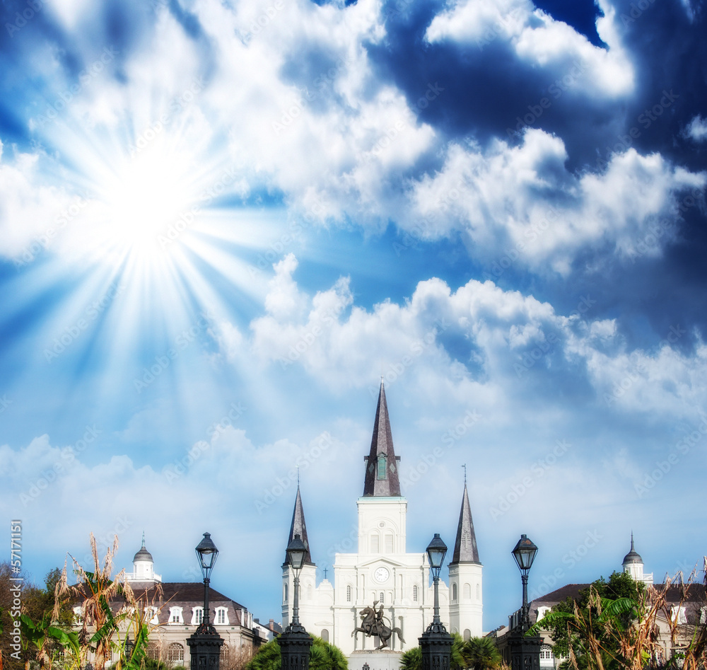 Saint Louis Cathedral, New Orleans