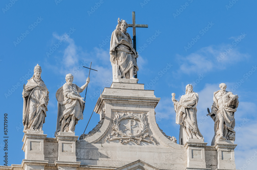 Archbasilica of St. John Lateran in Rome, Italy