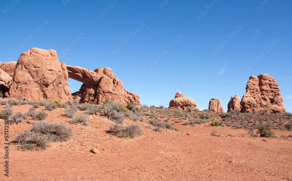 Arch on a Hill