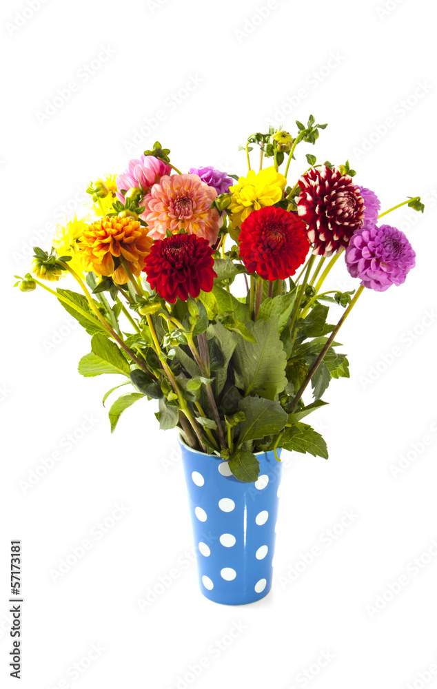 Bouquet dahlia bouquet