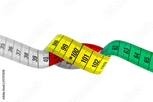 colour measurement tape